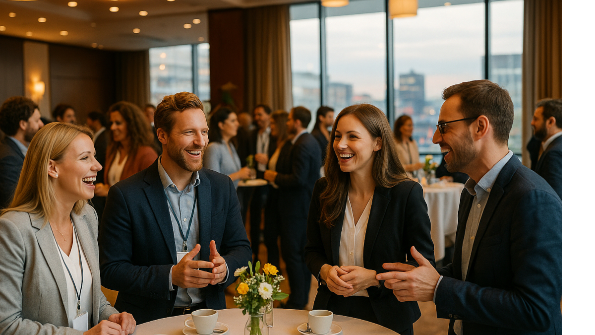 Business-Networking-Veranstaltung Business-Networking-Veranstaltung